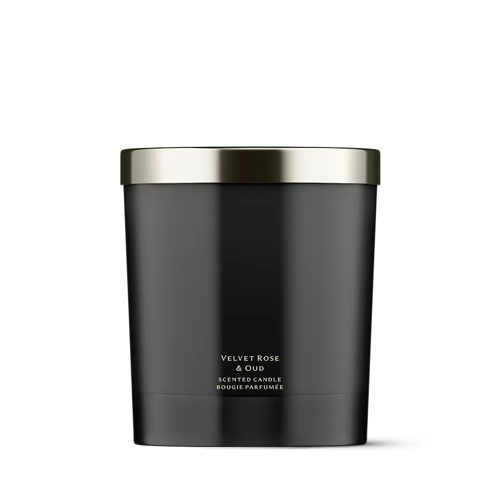 Velvet Rose & Oud Scented Candle