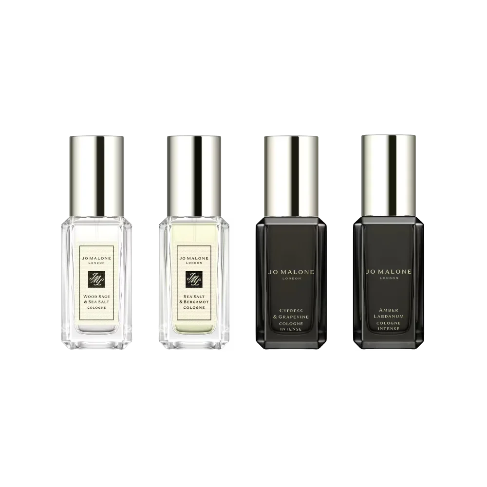 Men's Travel-Size Cologne Fragrance Collection Gift Set