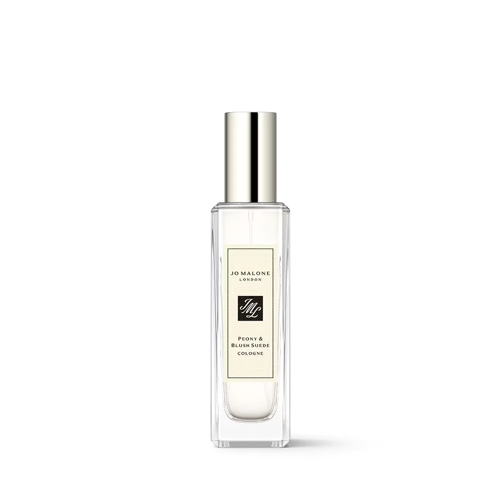 Peony & Blush Suede Cologne