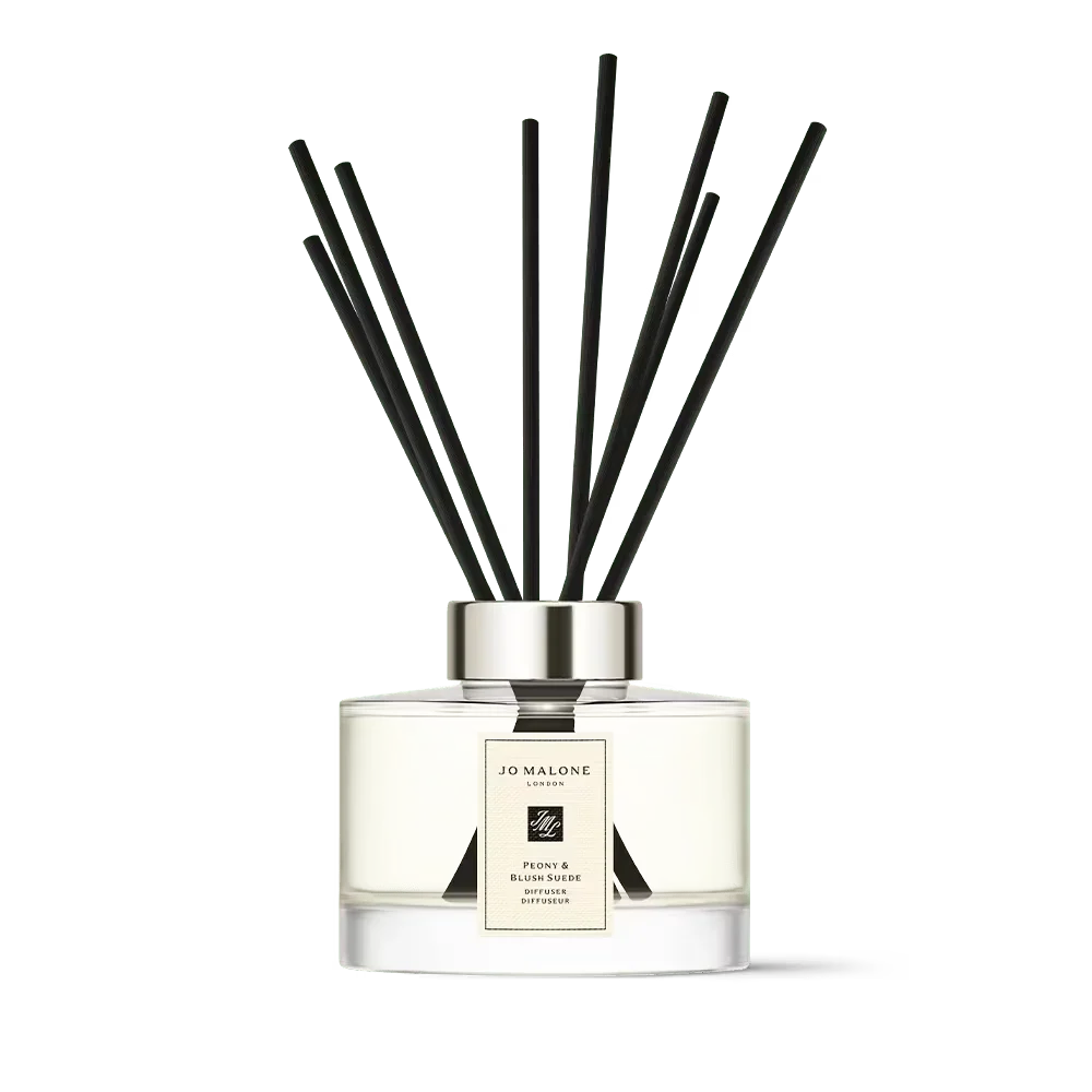 Peony & Blush Suede Reed Diffuser