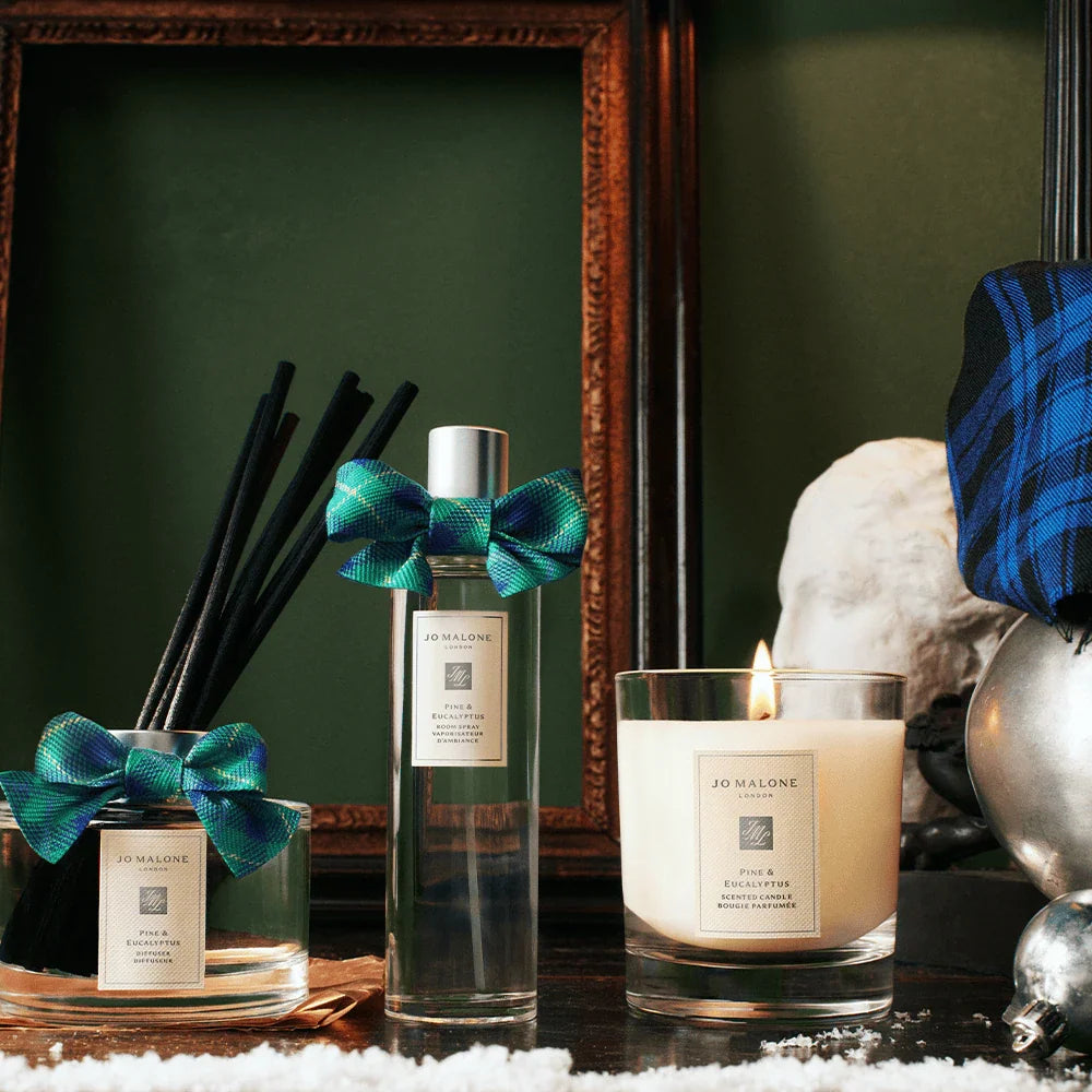 Pine & Eucalyptus Scented Candle