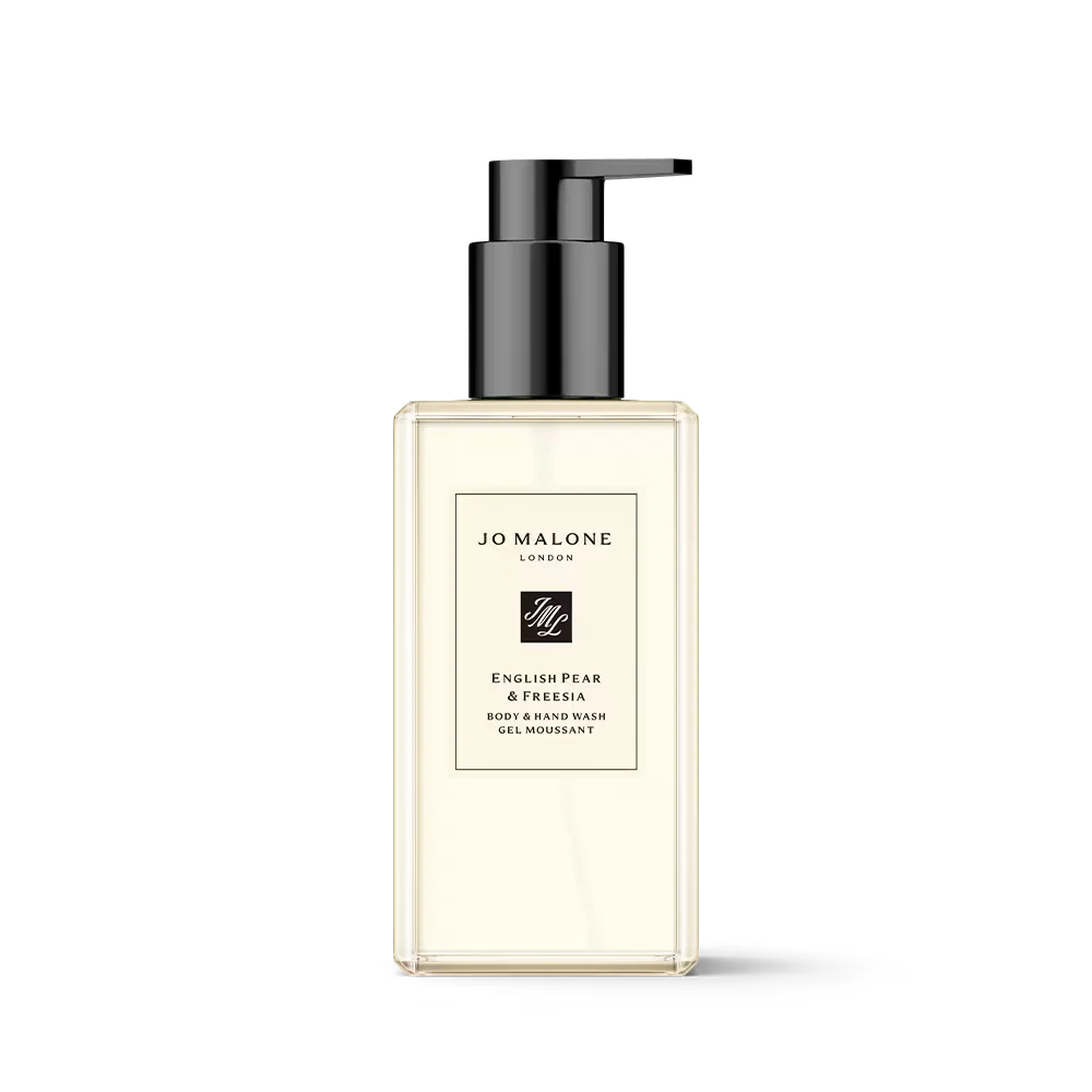 English Pear & Freesia Body & Hand Wash