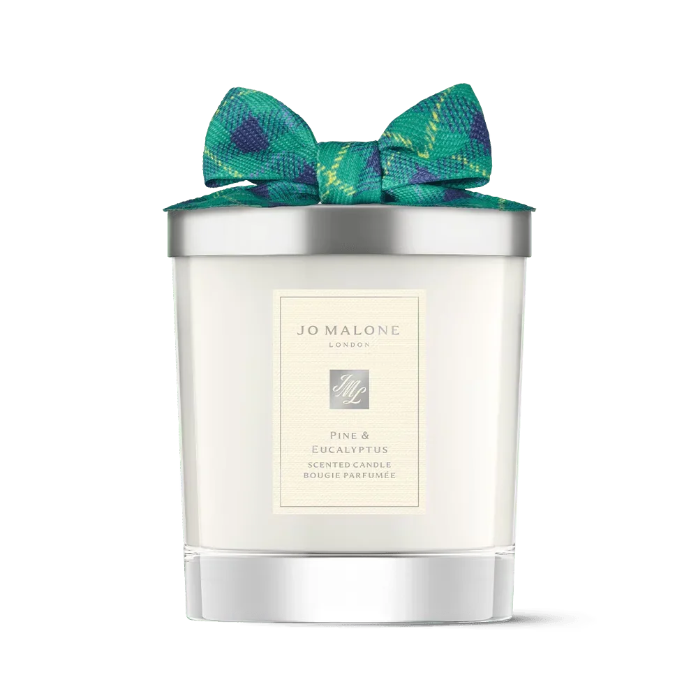Pine & Eucalyptus Scented Candle