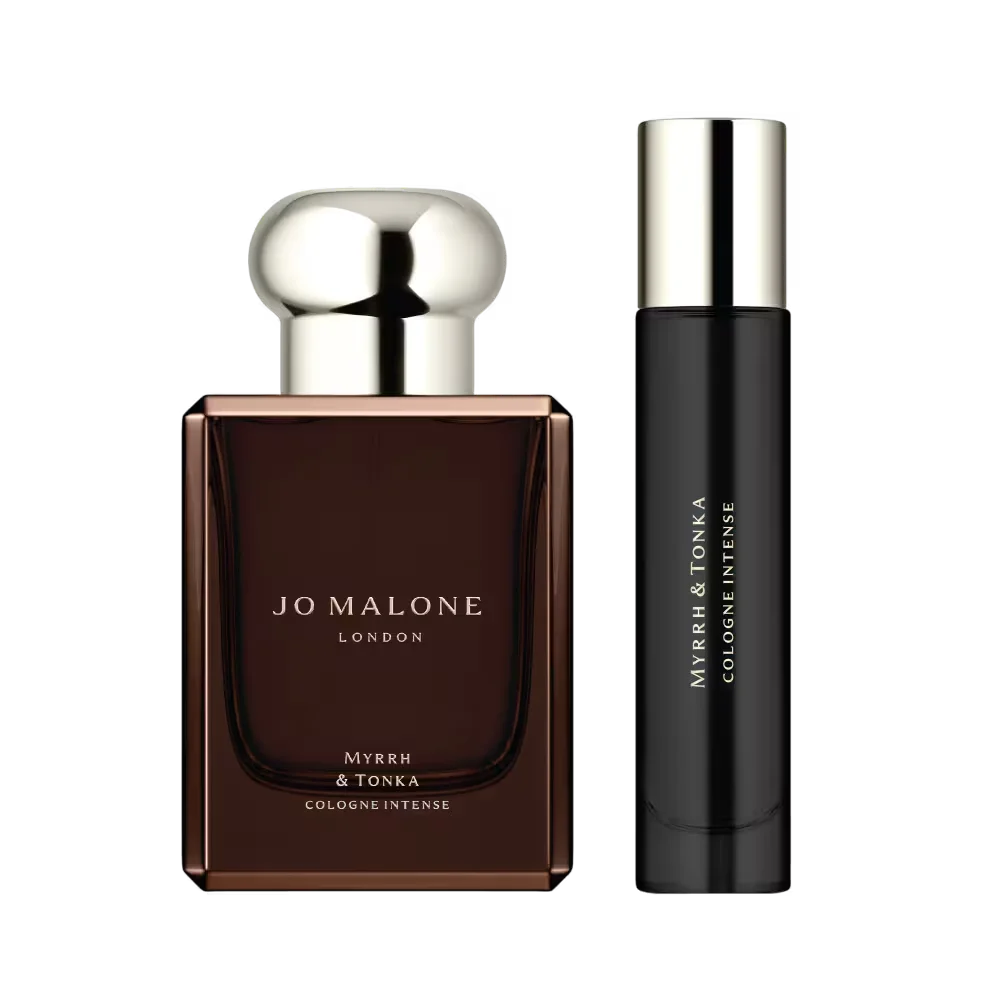 Myrrh & Tonka Cologne Intense Travel & Full-Size Duo Set