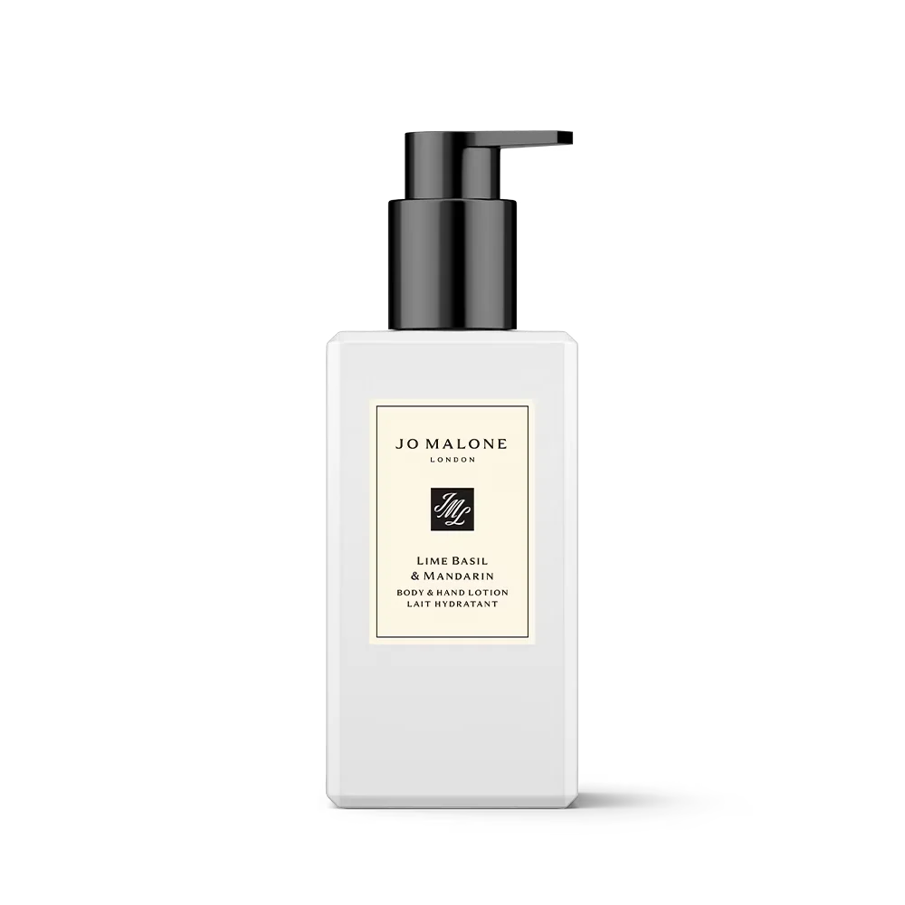 Lime Basil & Mandarin Body & Hand Lotion