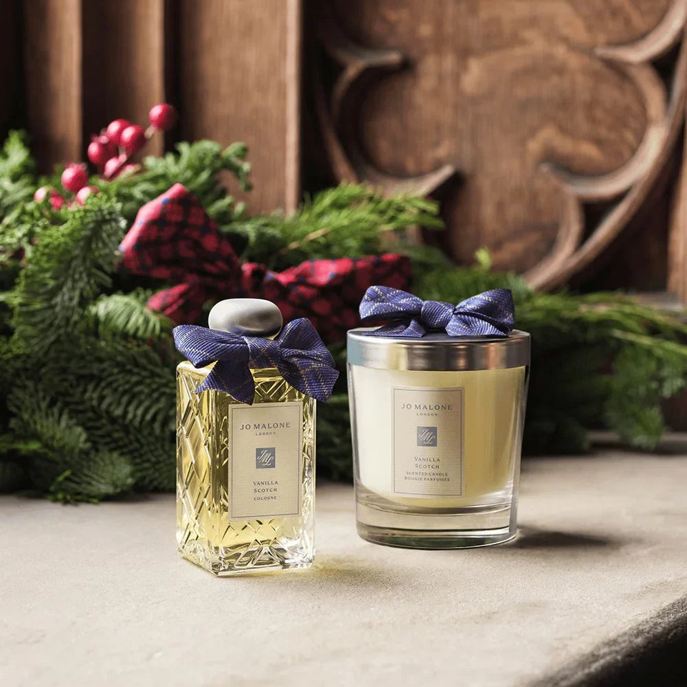 Vanilla Scotch Scented Candle