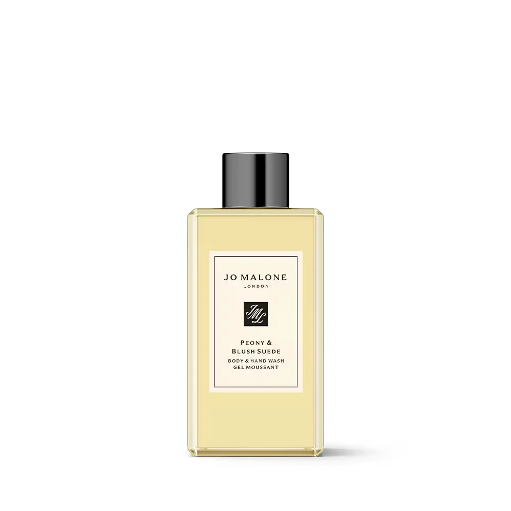 Peony & Blush Suede Body & Hand Wash