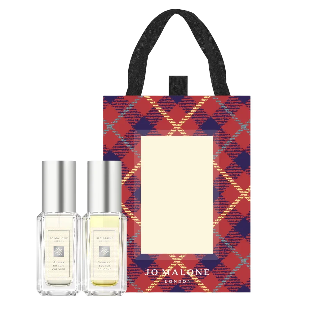 Vanilla Scotch & Ginger Biscuit Mini Holiday Cologne Duo