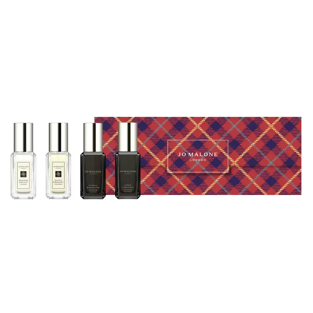 Men's Travel-Size Cologne Fragrance Collection Gift Set
