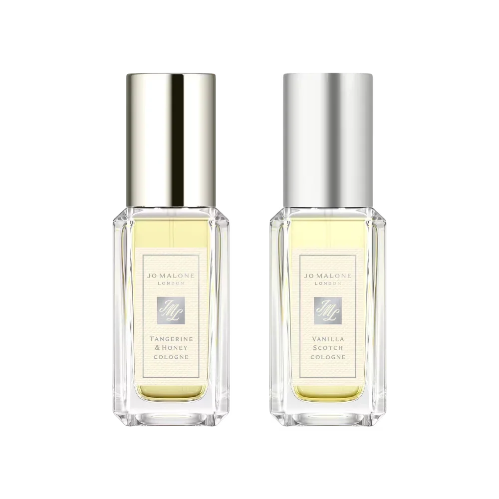 Vanilla Scotch & Tangerine & Honey Mini Holiday Cologne Duo
