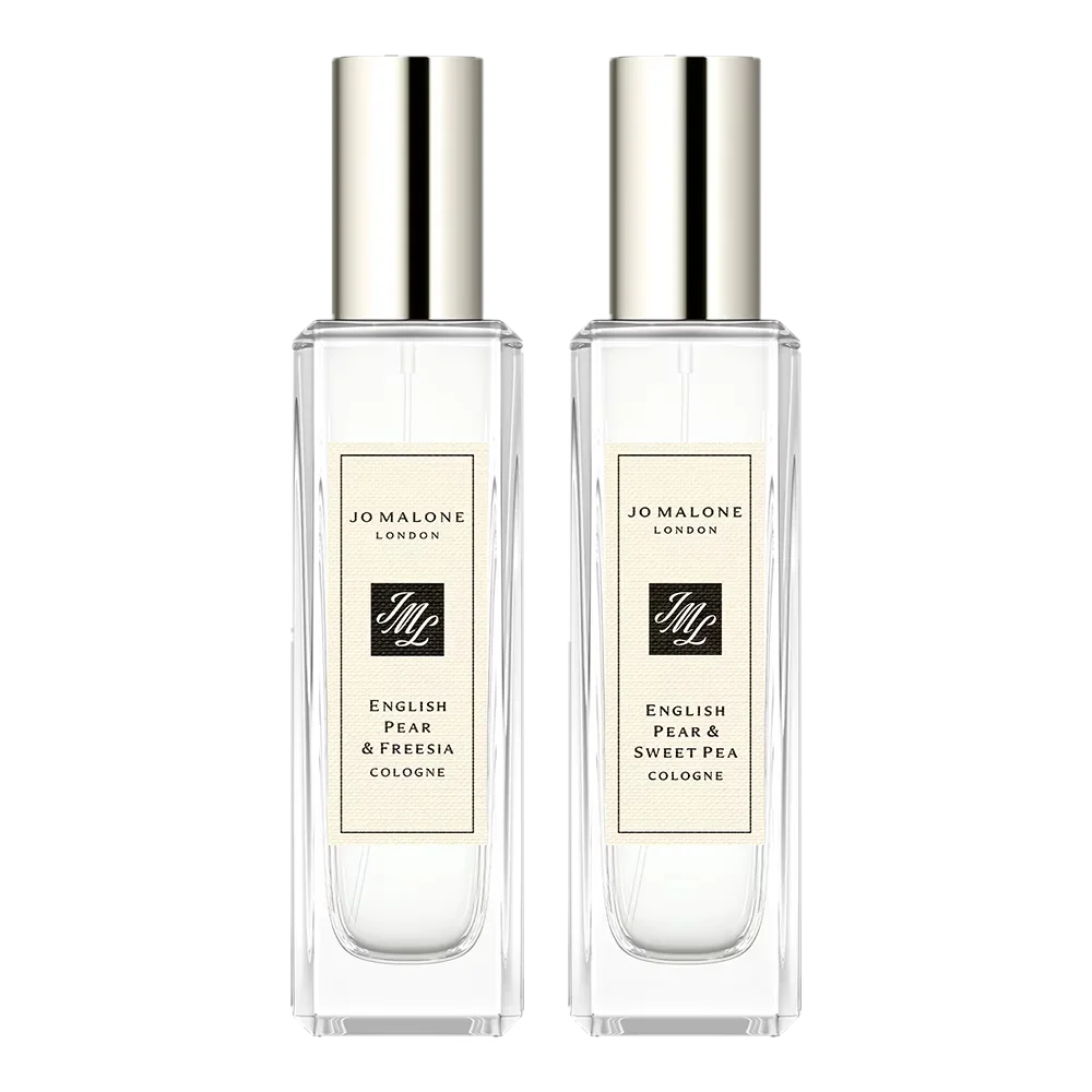 English Pear & Sweet Pea and English Pear & Freesia Cologne Duo Gift Set