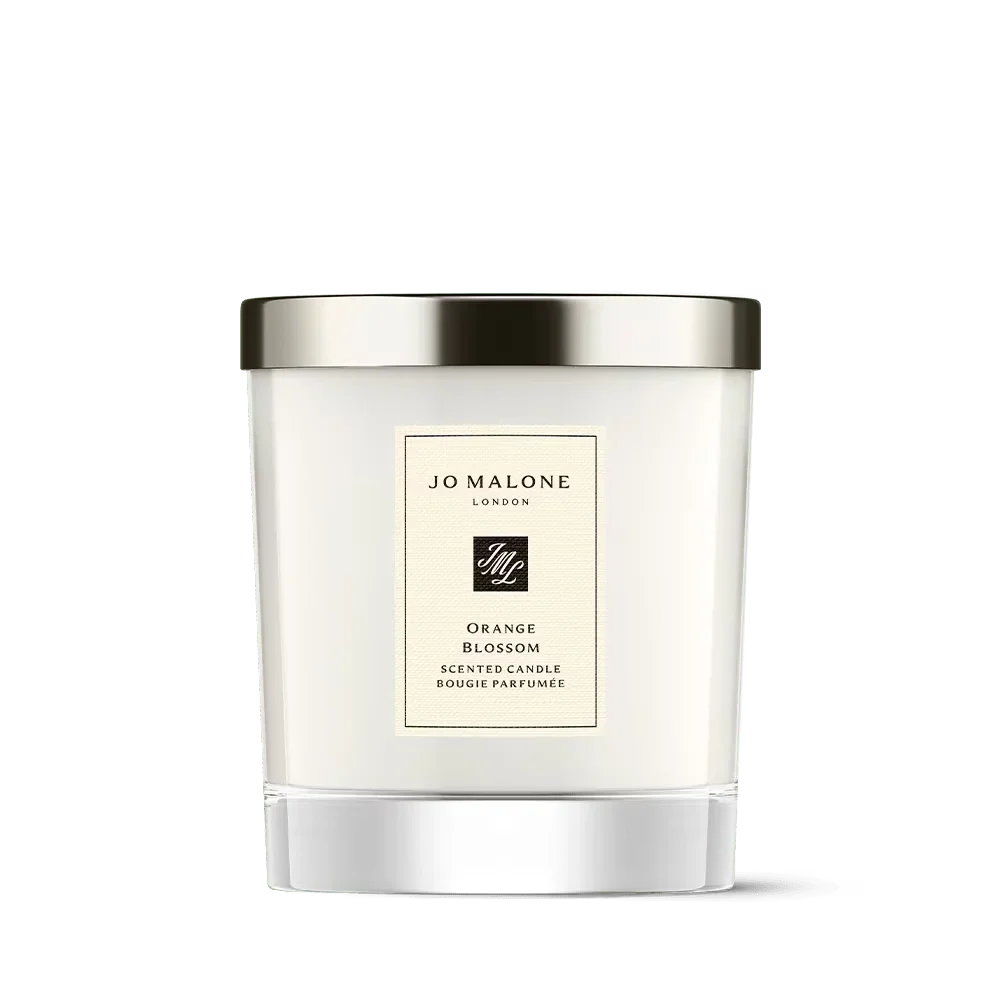 Orange Blossom Scented Candle