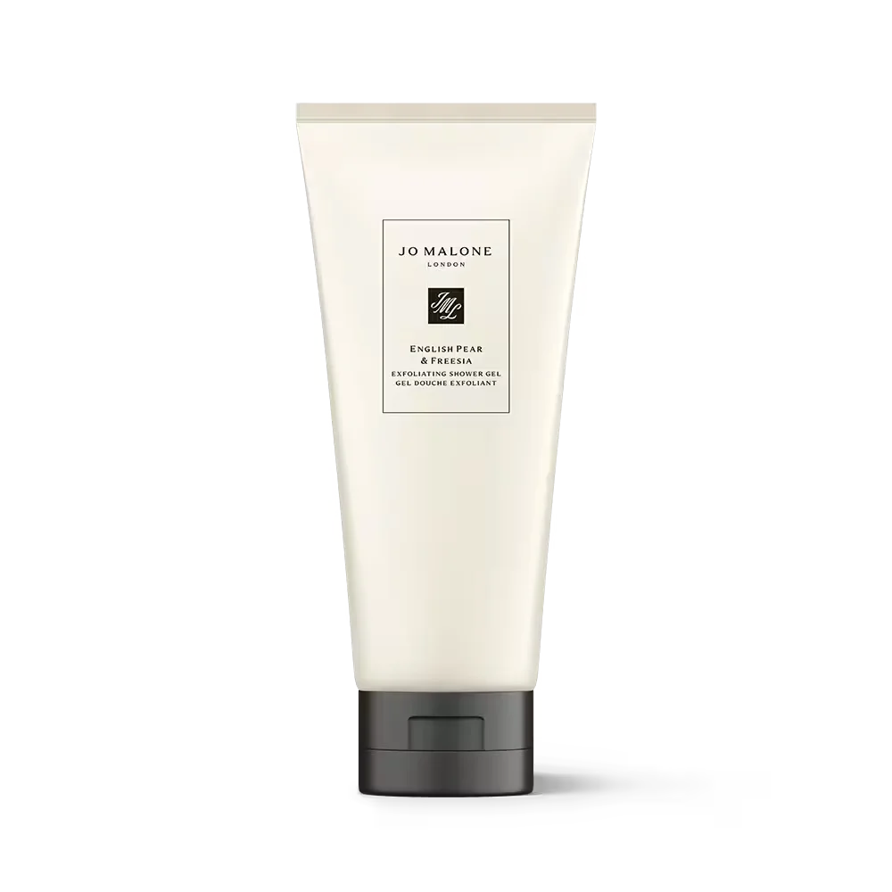 English Pear & Freesia Exfoliating Shower Gel