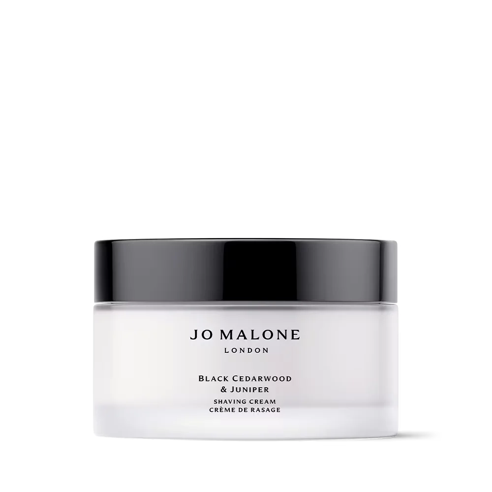 Black Cedarwood & Juniper Shaving Cream