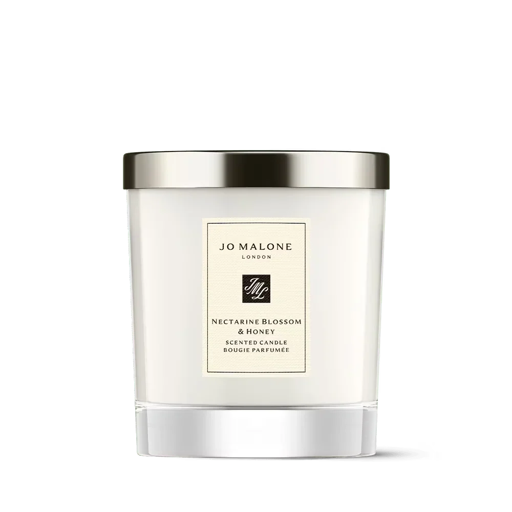 Nectarine Blossom & Honey Scented Candle