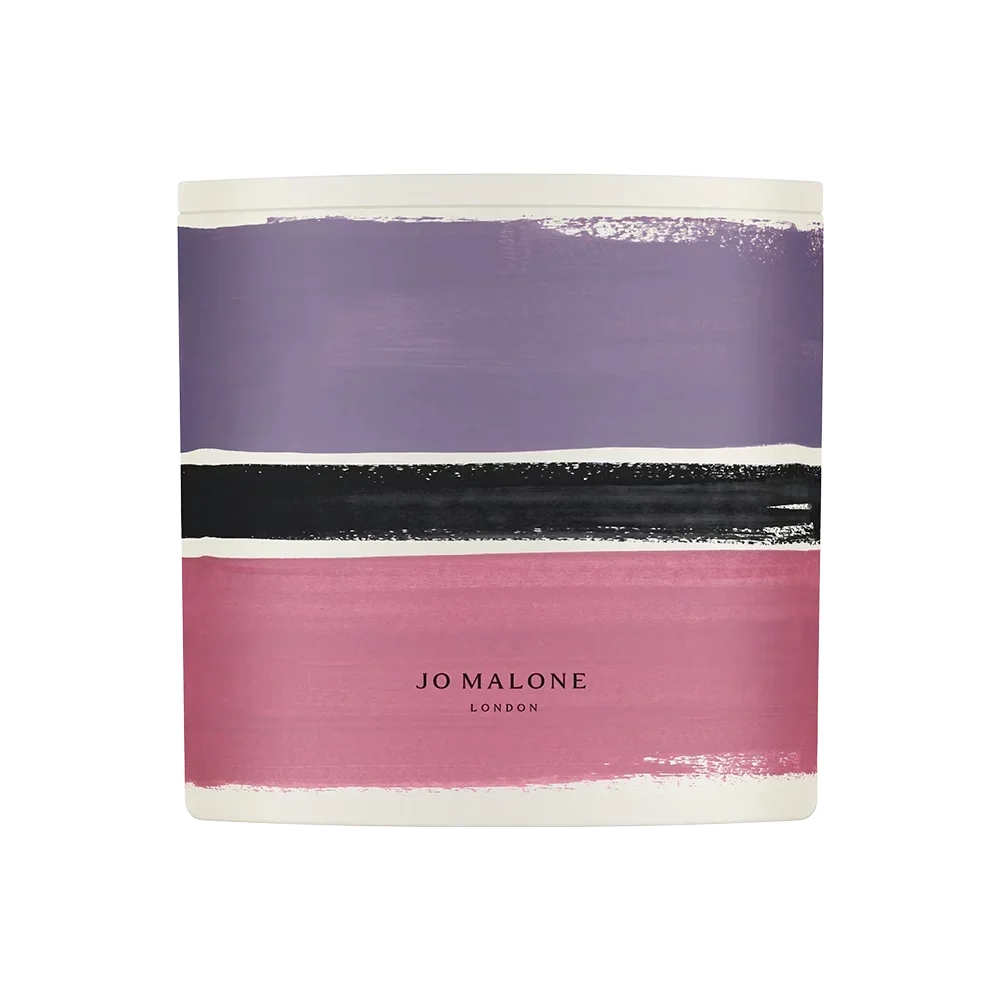 Design Edition Layered Candle – A Sensual Floral