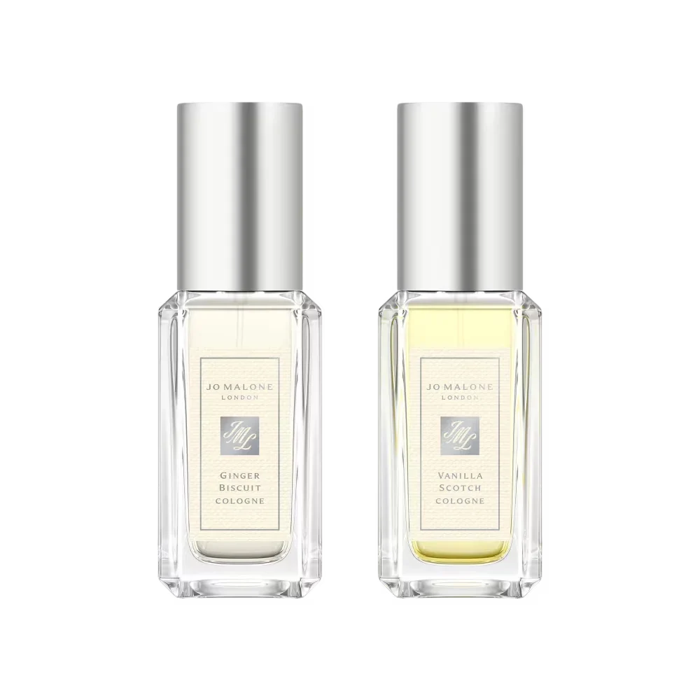 Vanilla Scotch & Ginger Biscuit Mini Holiday Cologne Duo