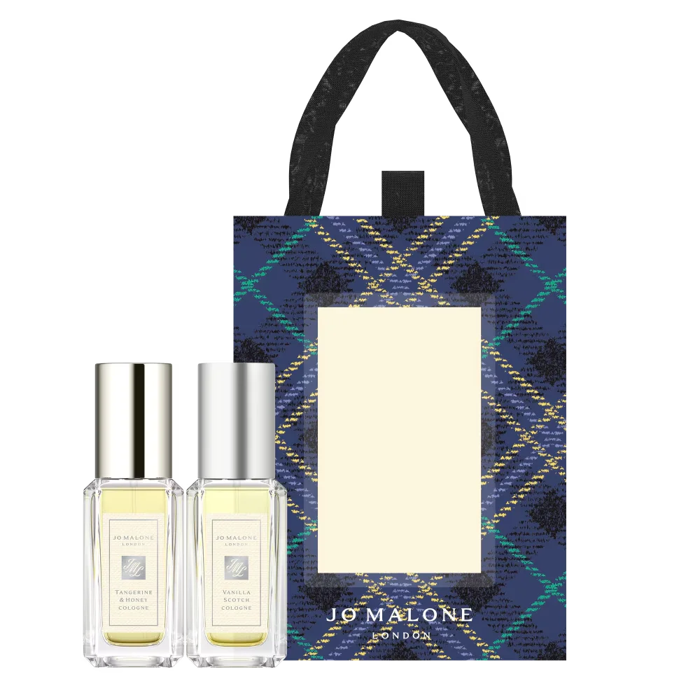 Vanilla Scotch & Tangerine & Honey Mini Holiday Cologne Duo