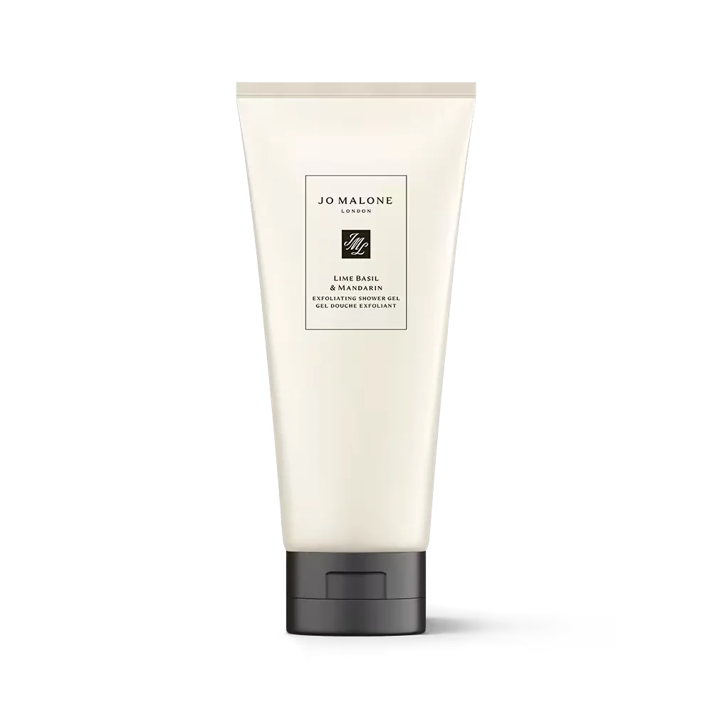 Lime Basil & Mandarin Exfoliating Shower Gel
