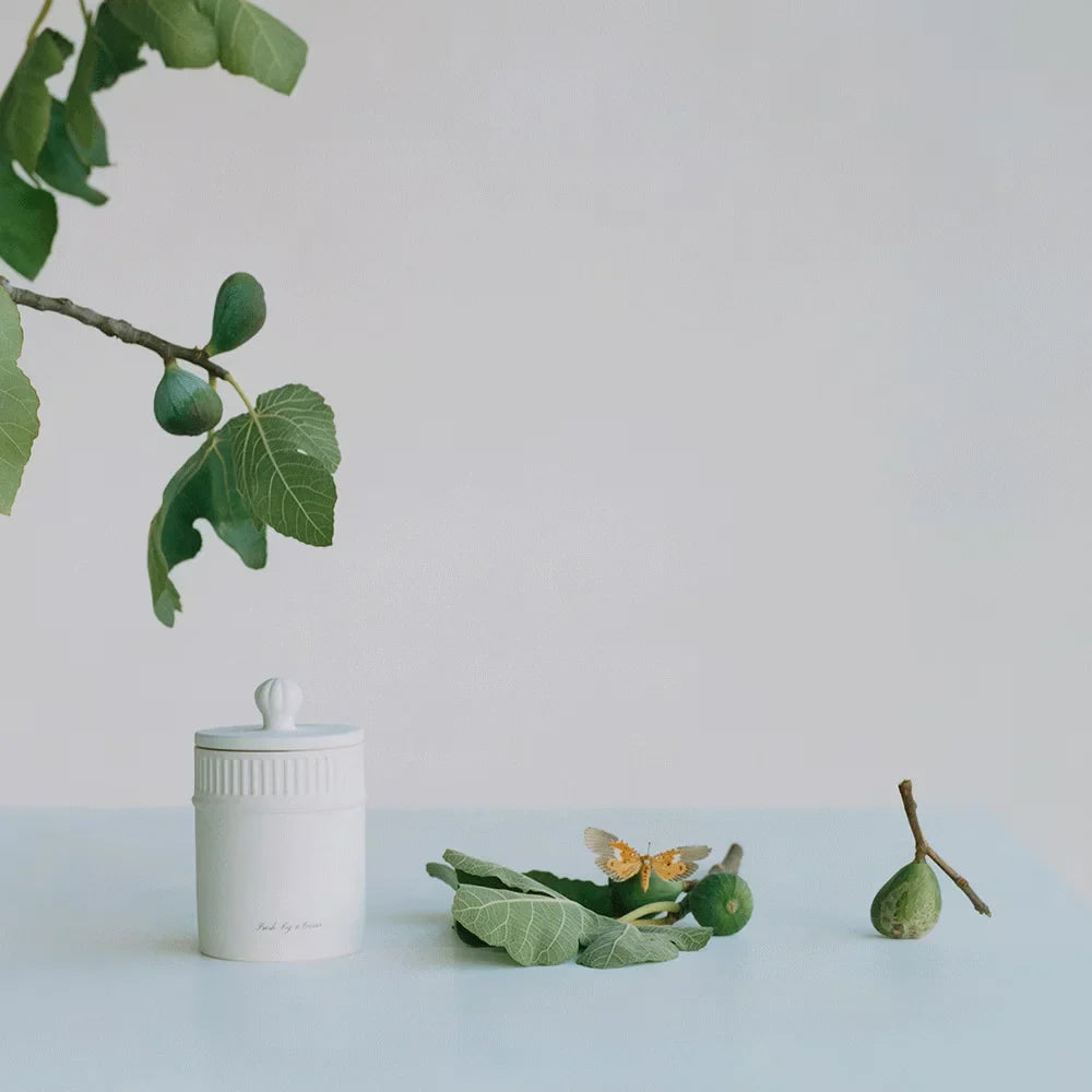 Fresh Fig & Cassis Townhouse Scented Candle