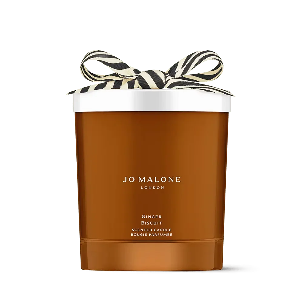 Ginger Biscuit Scented Candle
